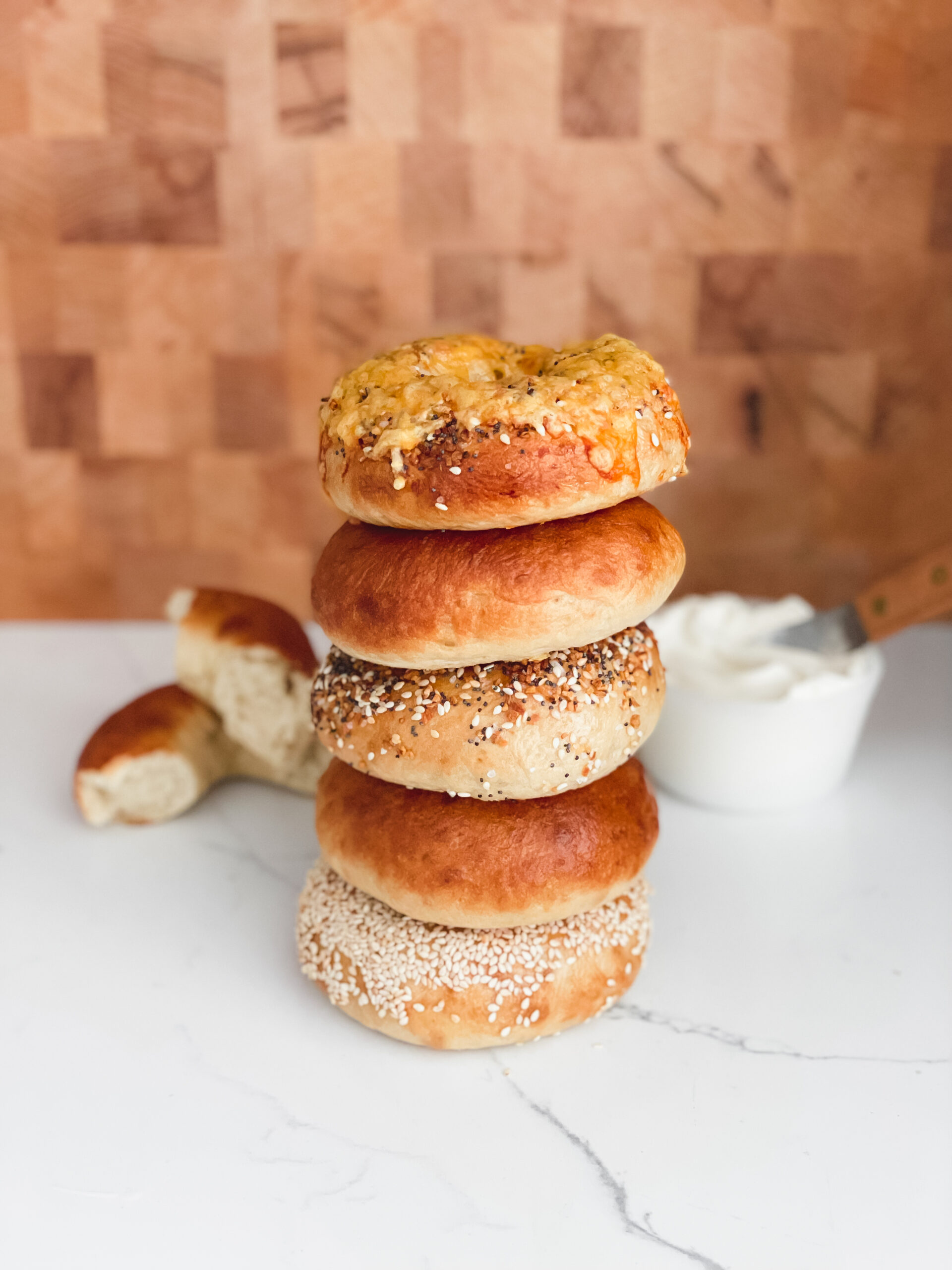 Soft & Chewy Bagels