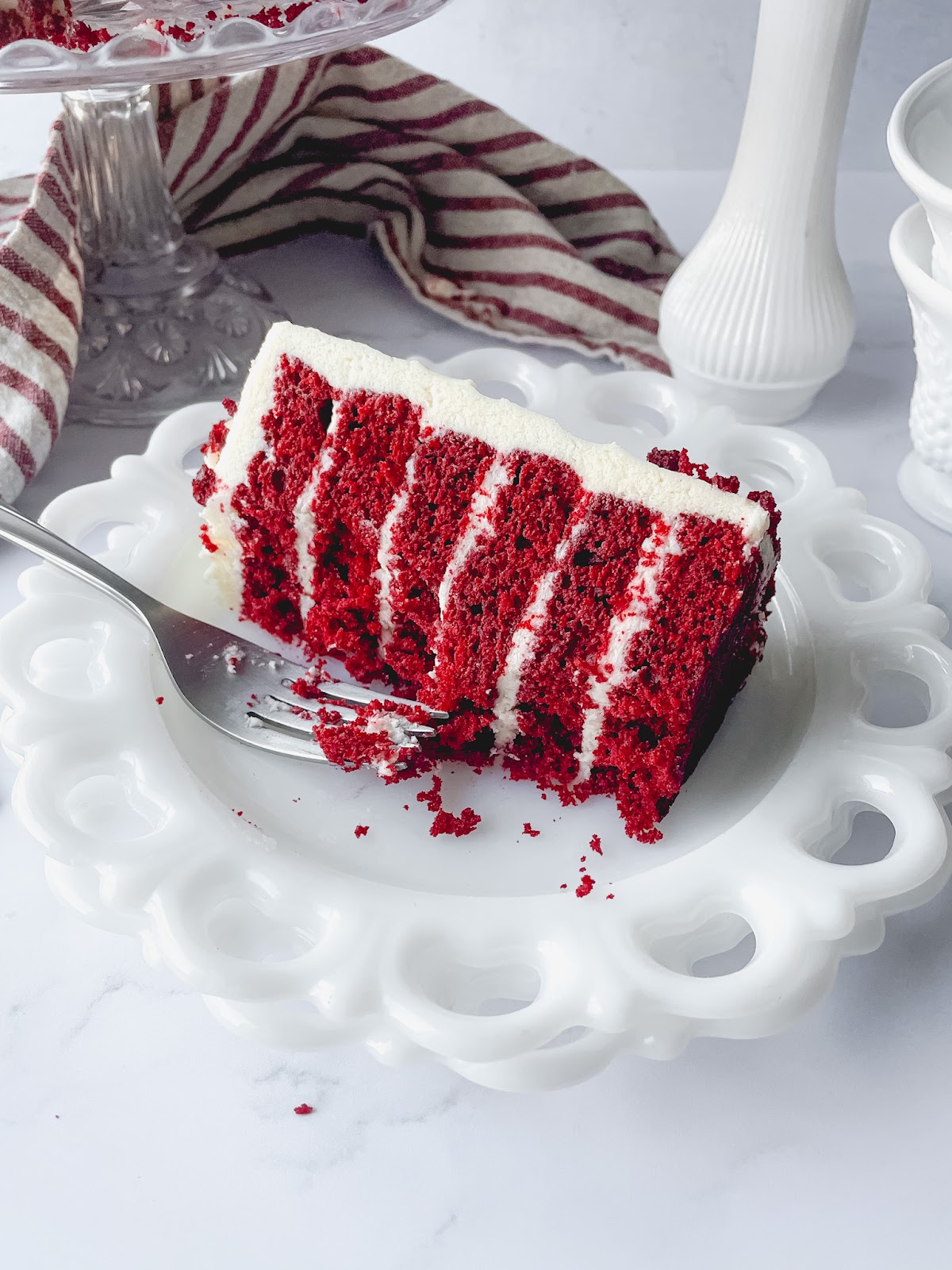 Gluten Free Red Velvet Cake Recipe - What the Fork