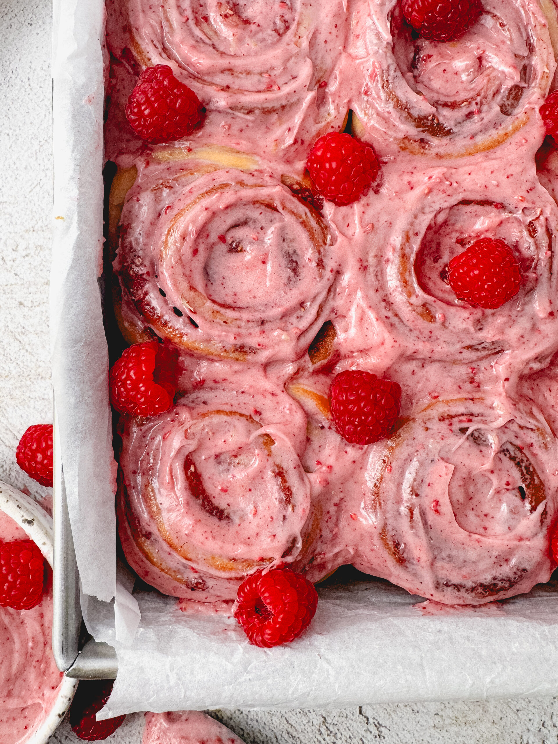 Raspberry Sweet Rolls