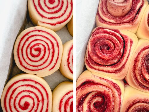 Raspberry Sweet Rolls