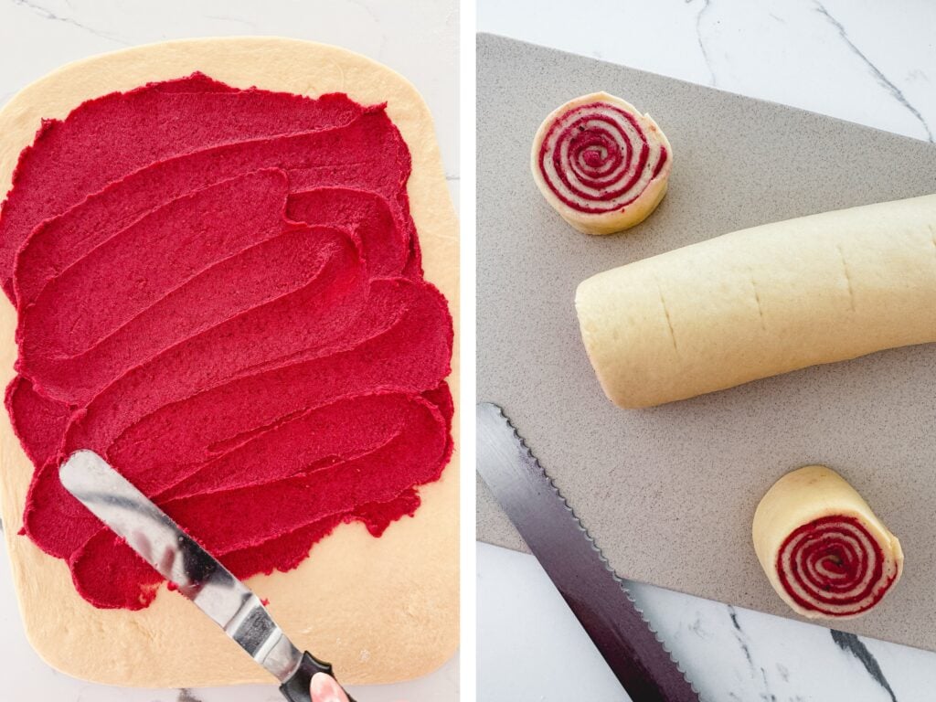 Raspberry Sweet Rolls