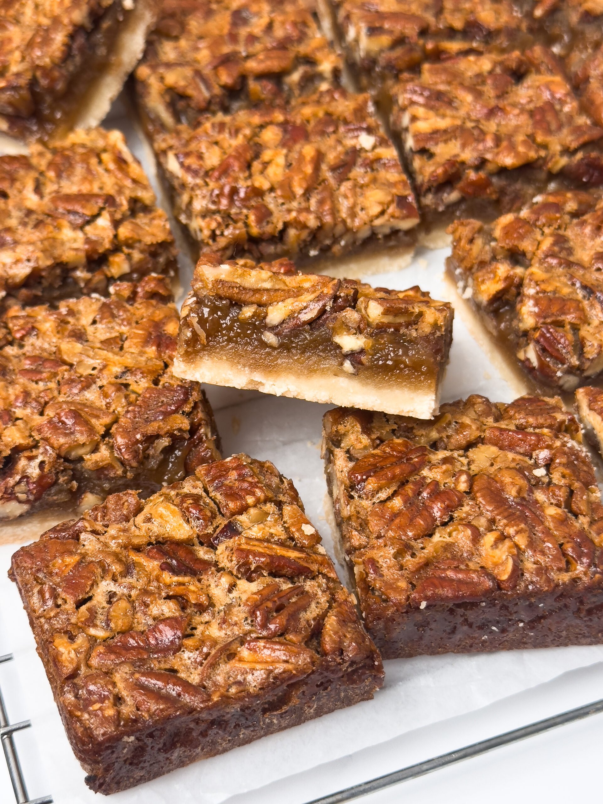 Pecan Pie Bars