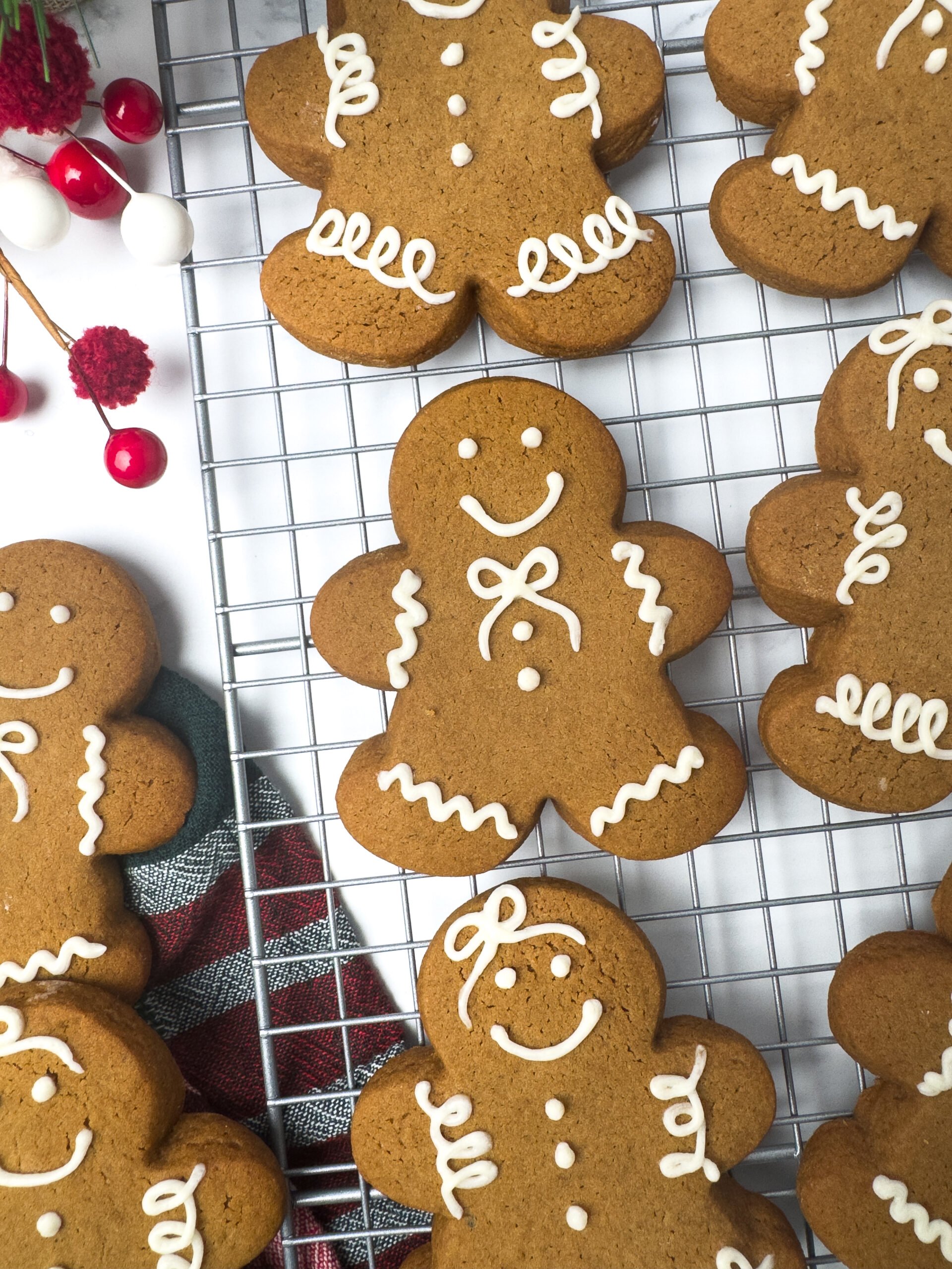 Soft Gingerbread Cookies